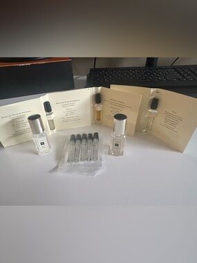 Jo Malone fragrance sample bundle